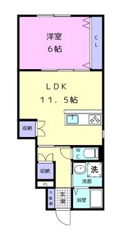 グランニエルの間取り画像