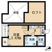 プレジール吉塚の間取り画像