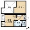 プレジール吉塚の間取り画像