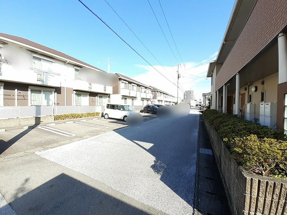 近くに施設あり