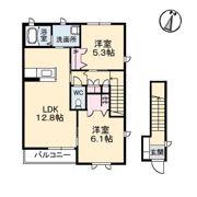 リアン C棟の間取り画像