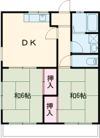 マンションニイミの間取り画像