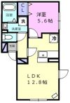グランドソレイユⅢの間取り画像