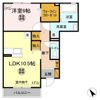 グランドソレイユ Aの間取り画像