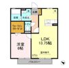 ウィルビュー Cの間取り画像