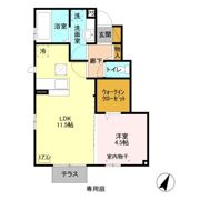 プルメリアの間取り画像
