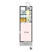 ラフィネの間取り画像