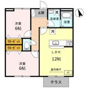 アムール大倉山 C棟の間取り画像