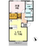 エトワールⅡの間取り画像