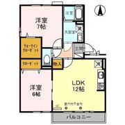 ロイヤルコート北町の間取り画像