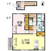 ソールオリエンスの間取り画像
