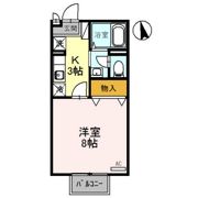 グリーンウェル Bの間取り画像