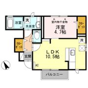 エスパシオ・y B棟の間取り画像