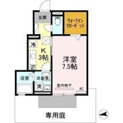 プレジデント セキエイの間取り画像