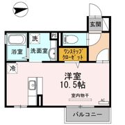 D-room フィットの間取り画像