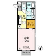 D-room N.大谷の間取り画像