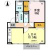 シャルマン笹沖 B棟の間取り画像