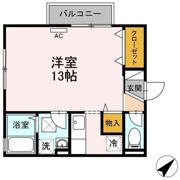 Forest Valley B棟の間取り画像