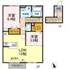 Sejour清瀬Ⅱの間取り画像