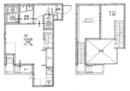 Maisonetic 東雲の間取り画像