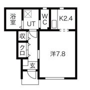 RELAIR(リレア)新桜町の間取り画像