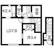 RELAIR(リレア)新桜町の間取り画像