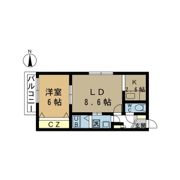 ヴィラージュの間取り画像