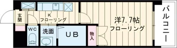 FINE CALL TB-01の間取り画像