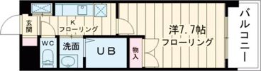 FINE CALL TB-01の間取り画像