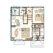 K・Village R棟の間取り画像