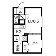asas KOTONI(アザスコトニ)の間取り画像