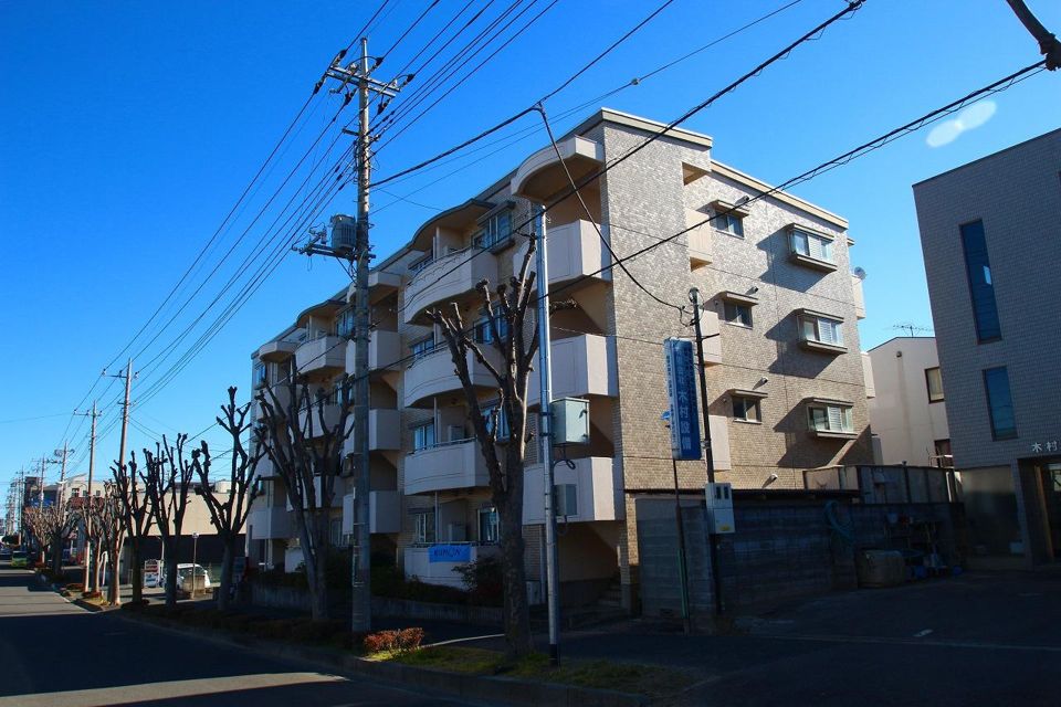エシール岡村の外観画像