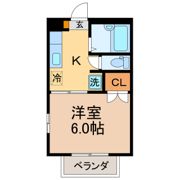 リッチモンド香西の間取り画像