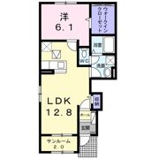 メゾン プリュネの間取り画像