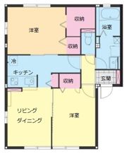 シャルマンパレスの間取り画像