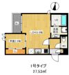 R－smart二日市西の間取り画像
