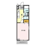 セジュールモナリエの間取り画像