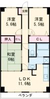 スカール新居浜の間取り画像