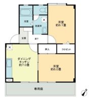 La・Serreの間取り画像