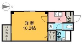 ロイヤルハウス西泉弐番館の間取り画像