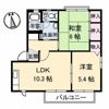 シャーメゾンST．大生院 C棟の間取り画像