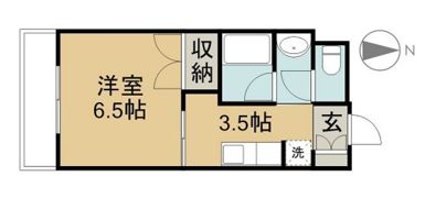 メイプルタウンの間取り画像