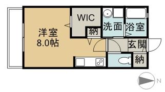 セレマメゾンIIの間取り画像