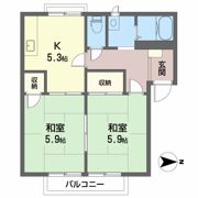 ロゼの間取り画像