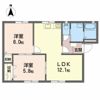 フレグランス関谷 A棟の間取り画像
