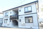 コスモガーデン A棟の外観