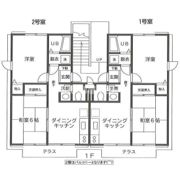 サンライズパーク河井B棟の間取り画像
