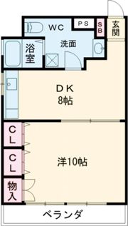 エクセル21の間取り画像