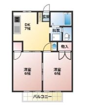 サニーホームズNGの間取り画像