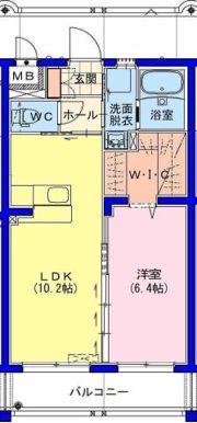 ユーミーMinatoの間取り画像